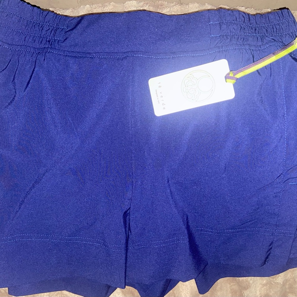 Blue Women's Shorts